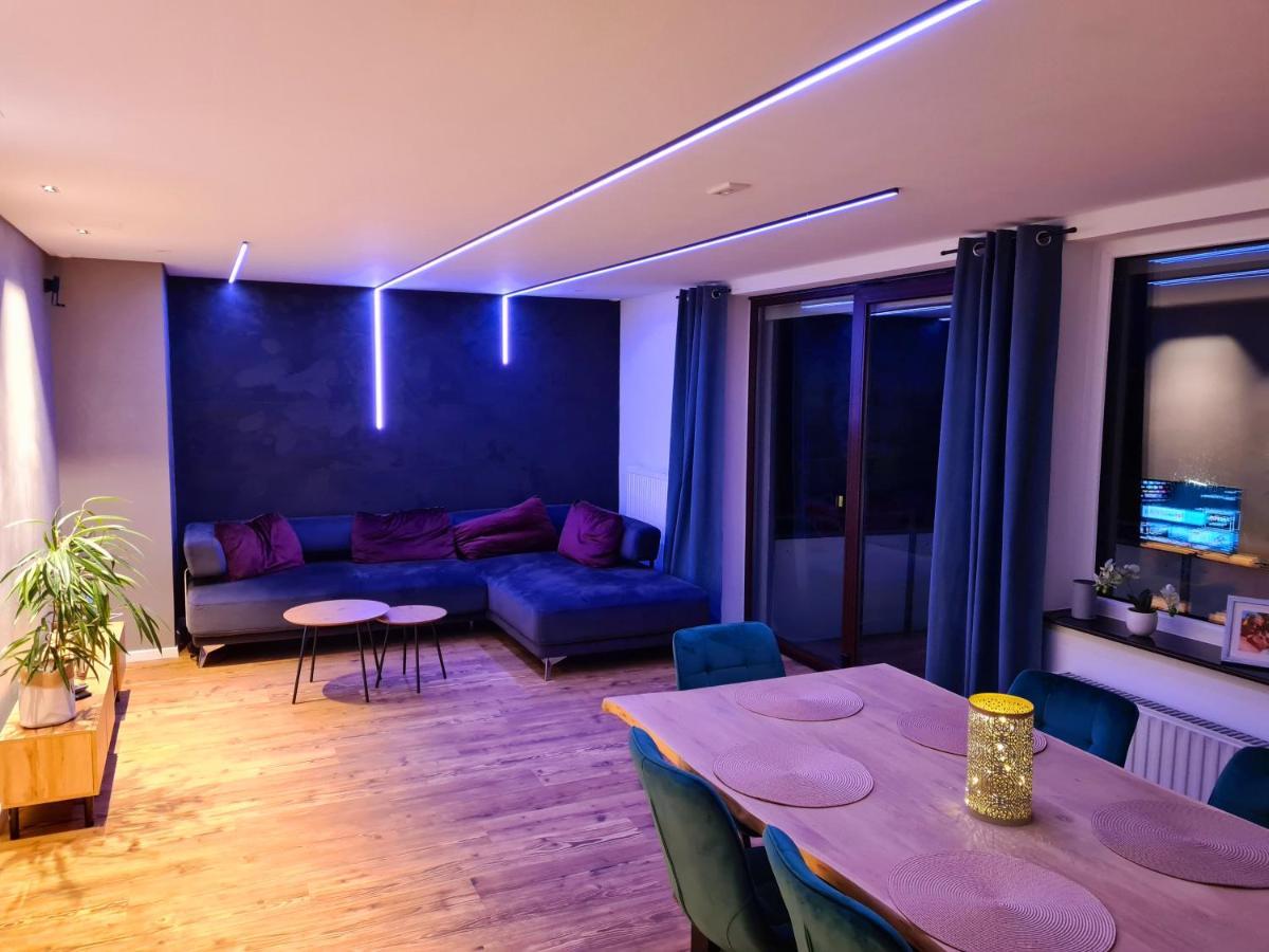 Moderne Ferienwohnung Mit Aussicht Бад-Ейнгаузен Екстер'єр фото