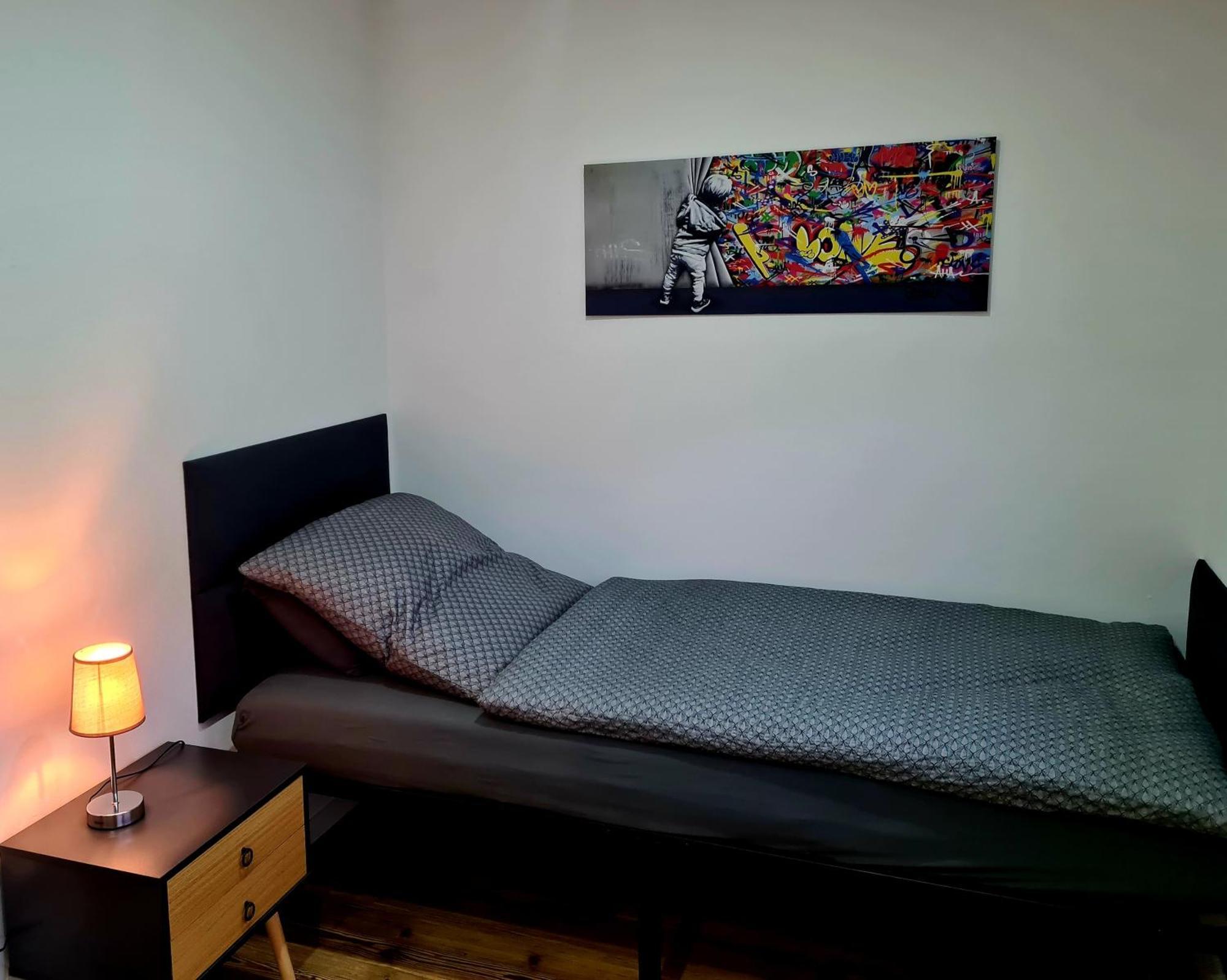 Moderne Ferienwohnung Mit Aussicht Бад-Ейнгаузен Екстер'єр фото